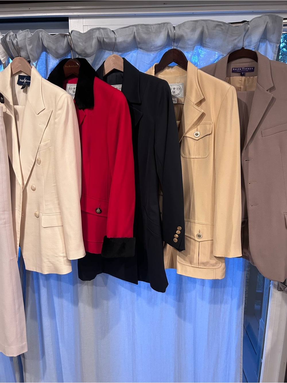 Ralph Lauren and Wathne Vintage Balzers